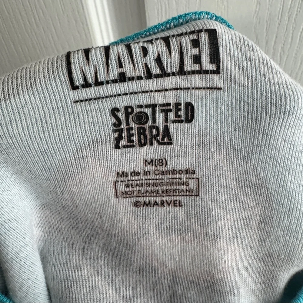 Spotted‎ Zebra x Marvel Spider-Man pajama set size 8